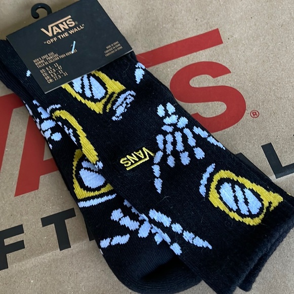 VANS “Off The Wall” Women’s socks - Picture 2 of 12